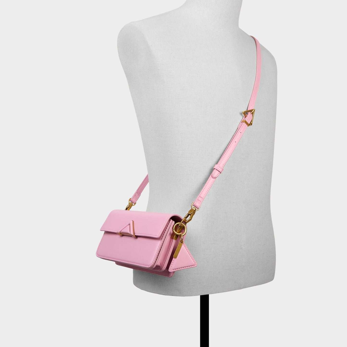Luxecarryx Light Pink Women's Shoulder Bags - Shoulder bag Aldo Light Pink