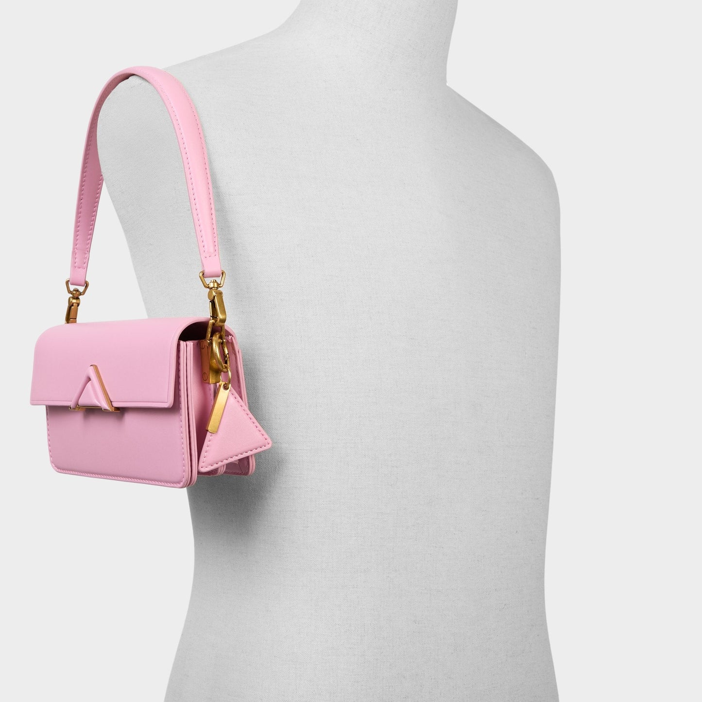 Luxecarryx Light Pink Women's Shoulder Bags - Shoulder bag Aldo Light Pink