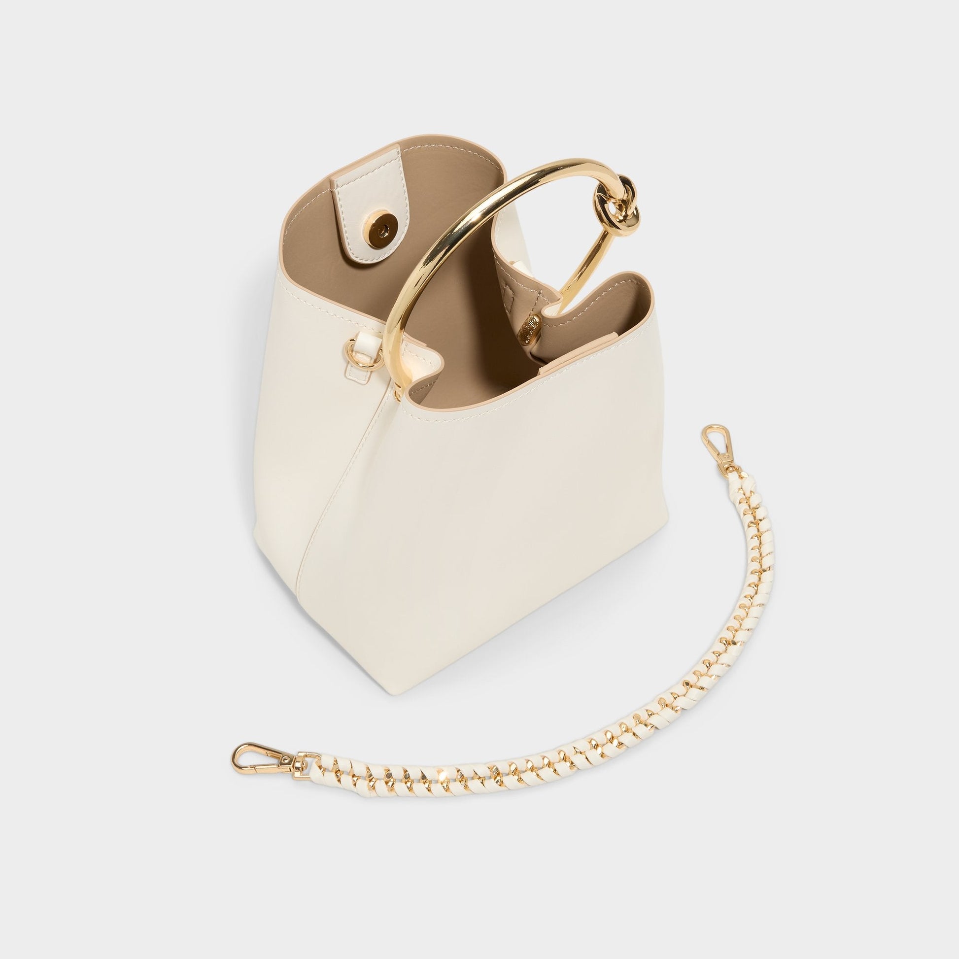 Bienkaax Bone Women's Top Handle Bags - Bucket bag Aldo Bone
