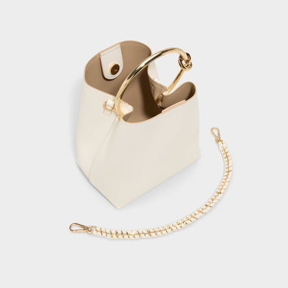Bienkaax Bone Women's Top Handle Bags - Bucket bag Aldo Bone