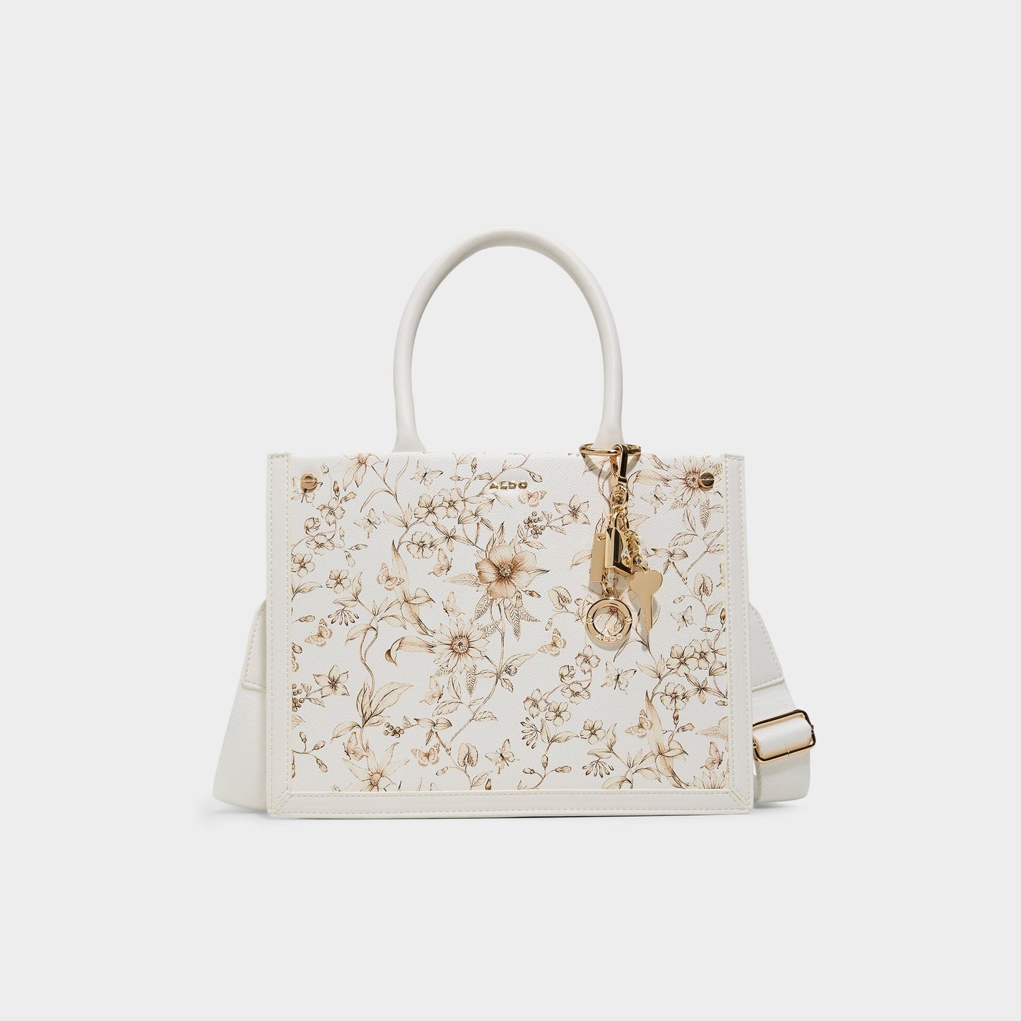 Dasfloraa in Floral - Satchel bag Aldo Floral