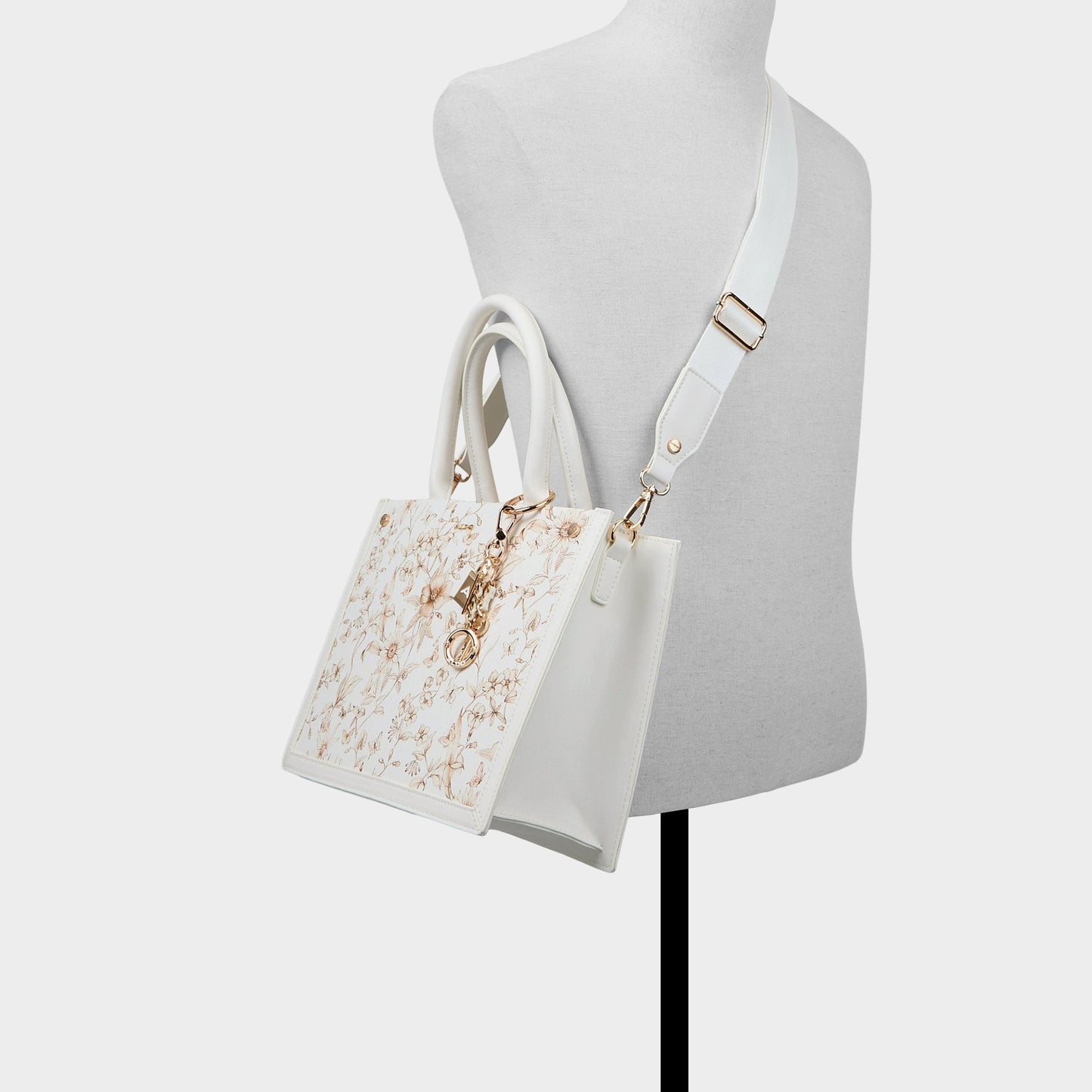 Dasfloraa in Floral - Satchel bag Aldo Floral