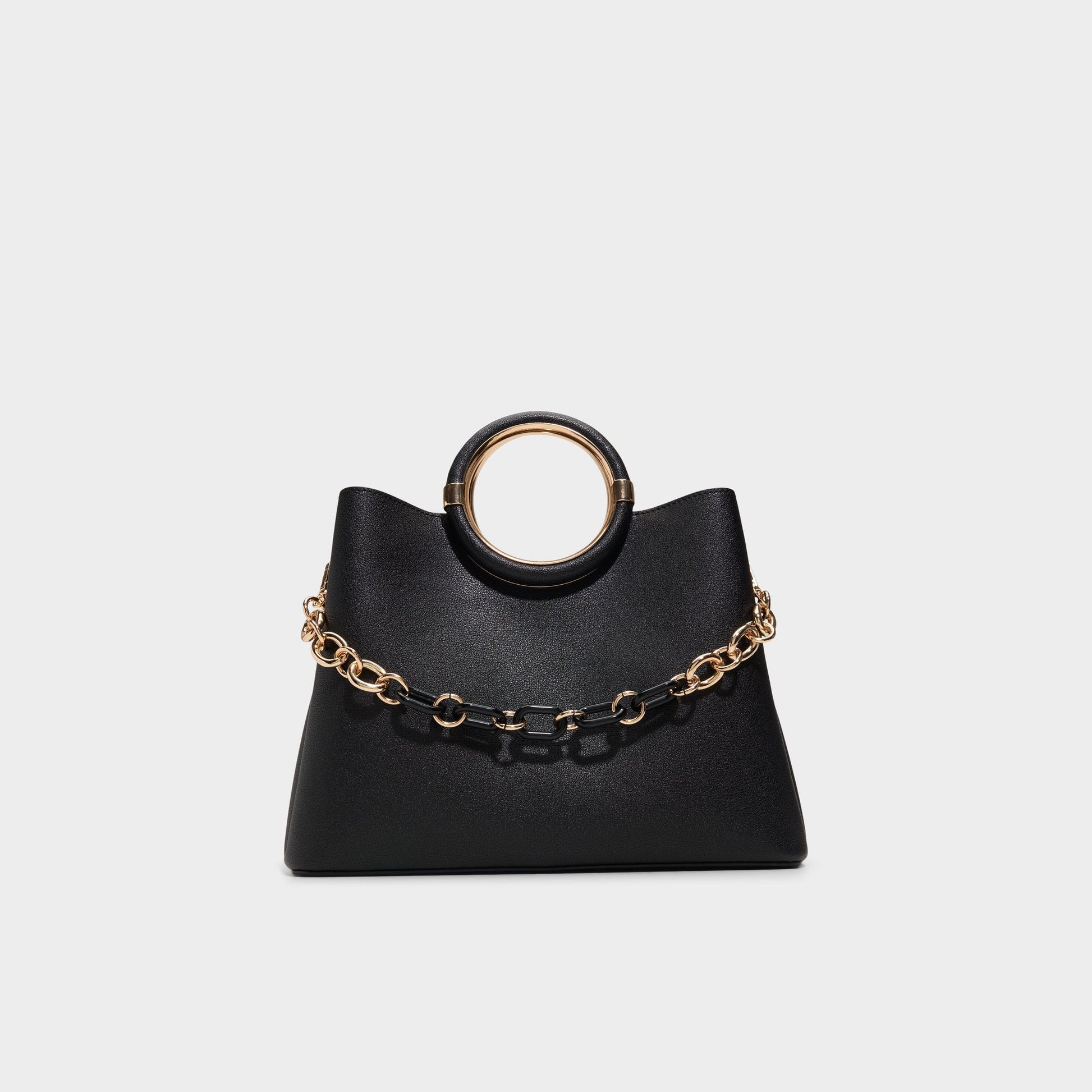 Dovieex Black Women's Top Handle Bags - Satchel bag Aldo Black