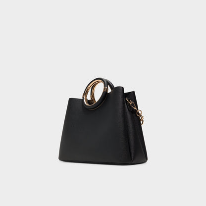 Dovieex Black Women's Top Handle Bags - Satchel bag Aldo Black