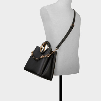 Dovieex Black Women's Top Handle Bags - Satchel bag Aldo Black