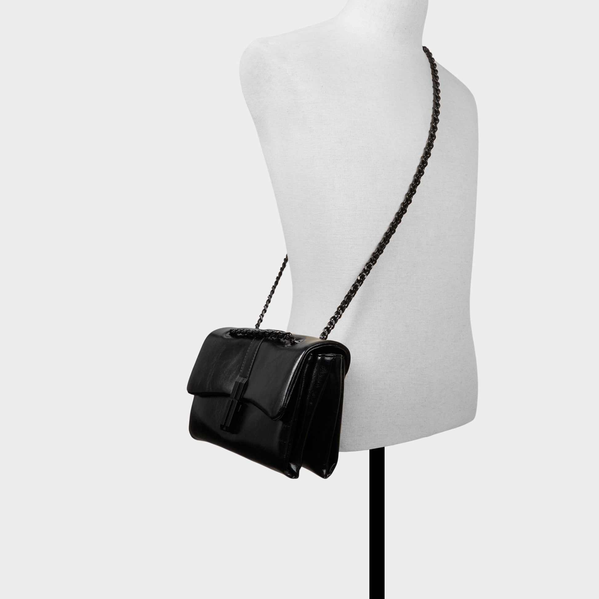 Alicieex in Black Black - Crossbody bag Aldo Black/Black