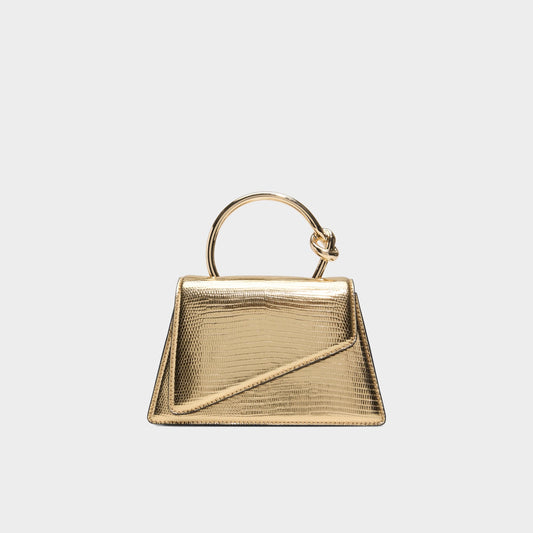 Aellaax Gold Women's Top Handle Bags - Top handle bag Aldo Gold