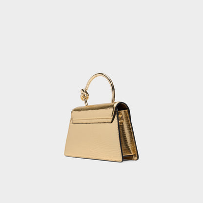 Aellaax Gold Women's Top Handle Bags - Top handle bag Aldo Gold