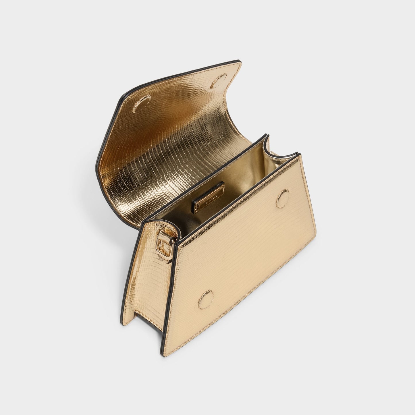 Aellaax Gold Women's Top Handle Bags - Top handle bag Aldo Gold