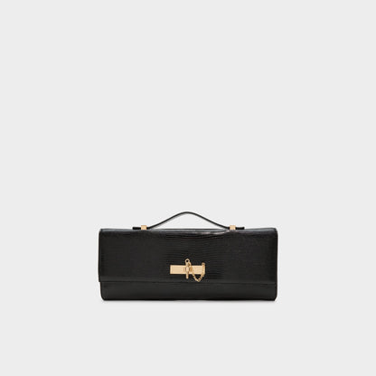 Rouxx in Black - Clutch Aldo Black
