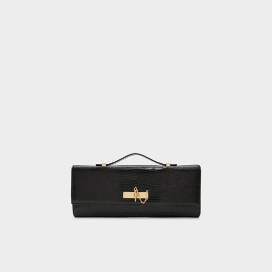 Rouxx in Black - Clutch Aldo Black