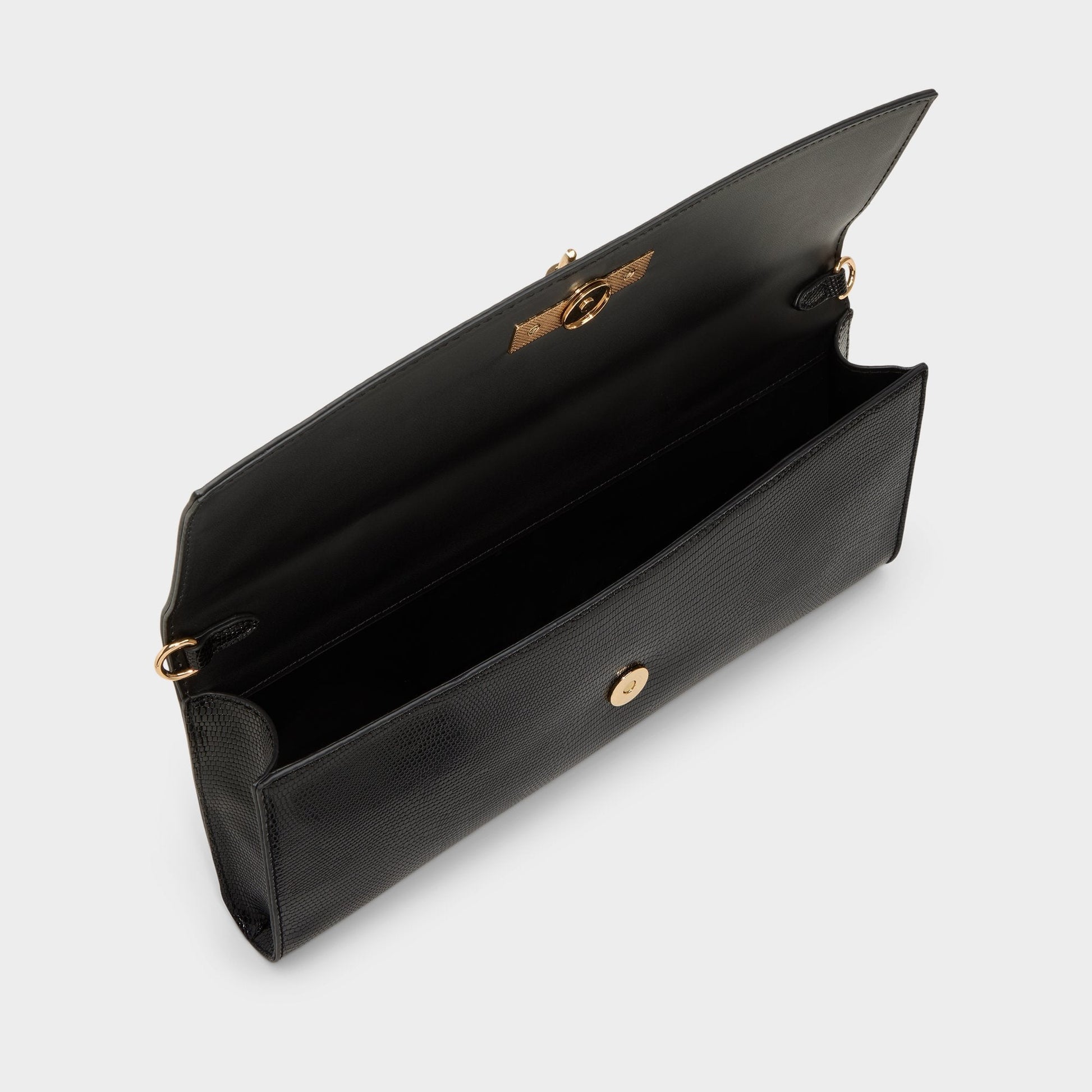 Rouxx in Black - Clutch Aldo Black