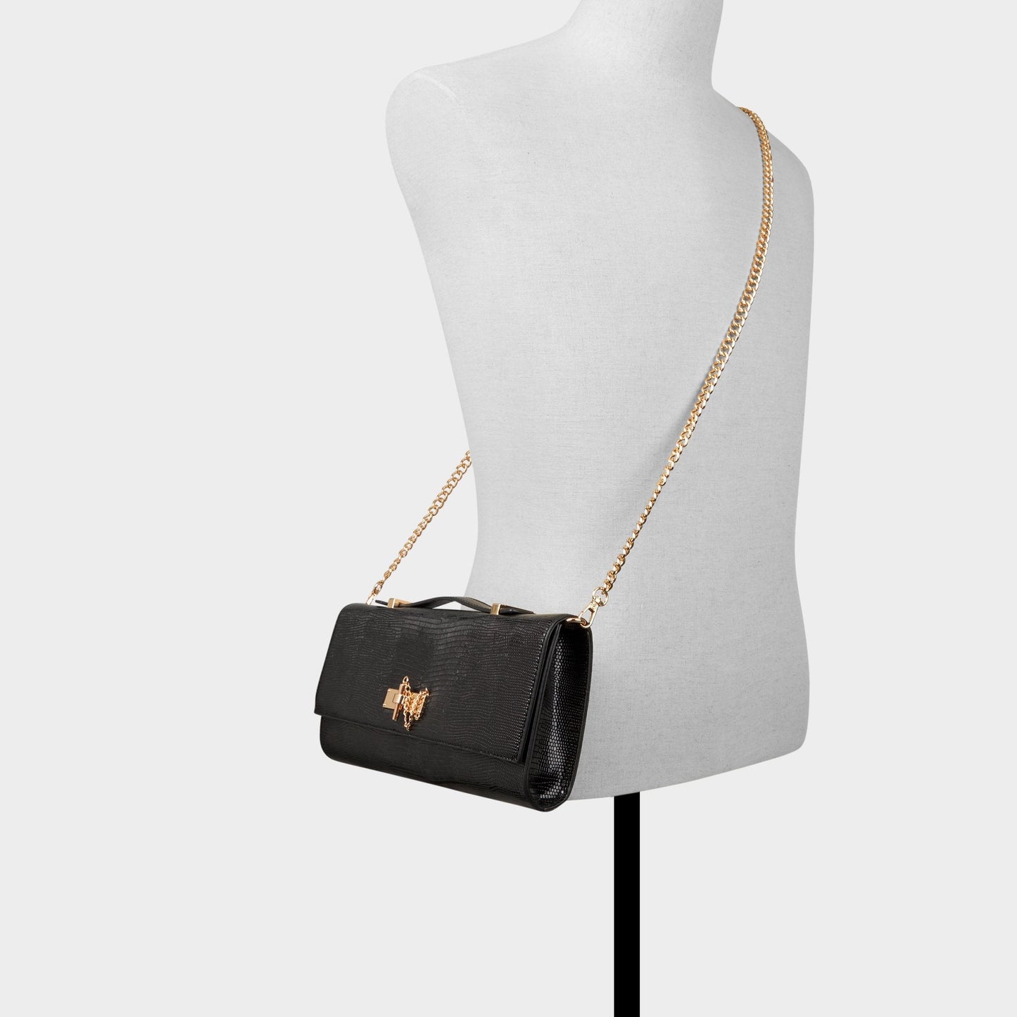 Rouxx in Black - Clutch Aldo Black