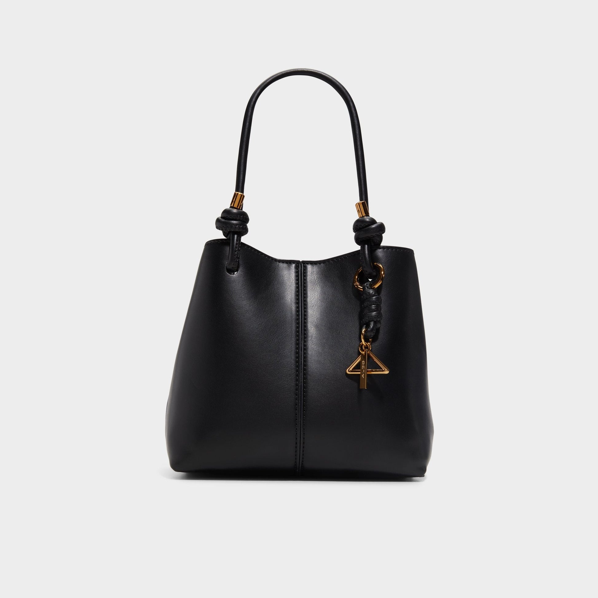 Evielily Black Overflow Women's Shoulder Bags - Satchel bag Aldo Black Overflow