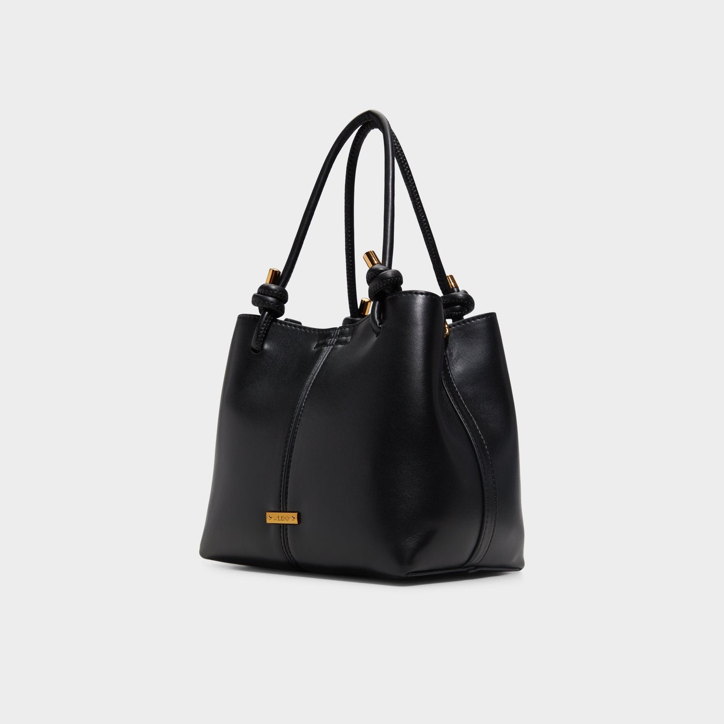 Evielily Black Overflow Women's Shoulder Bags - Satchel bag Aldo Black Overflow