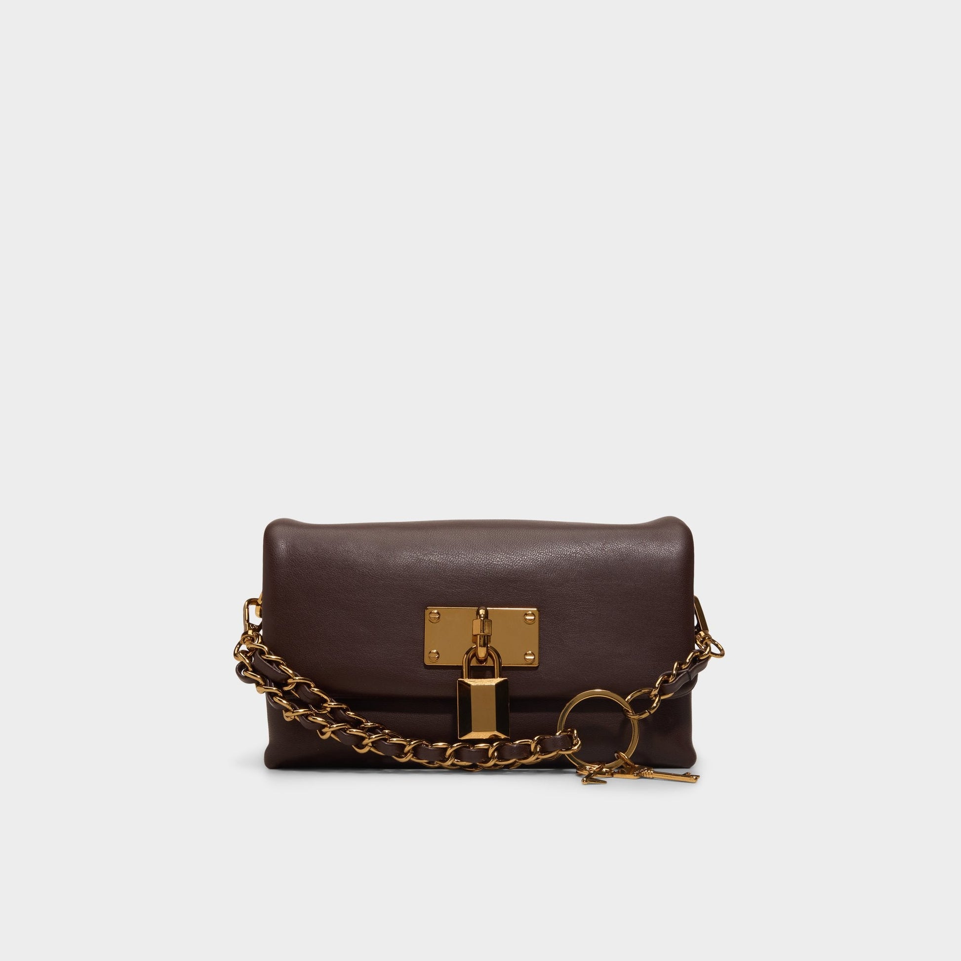 Jackieminii in Brown - Crossbody bag Aldo Brown