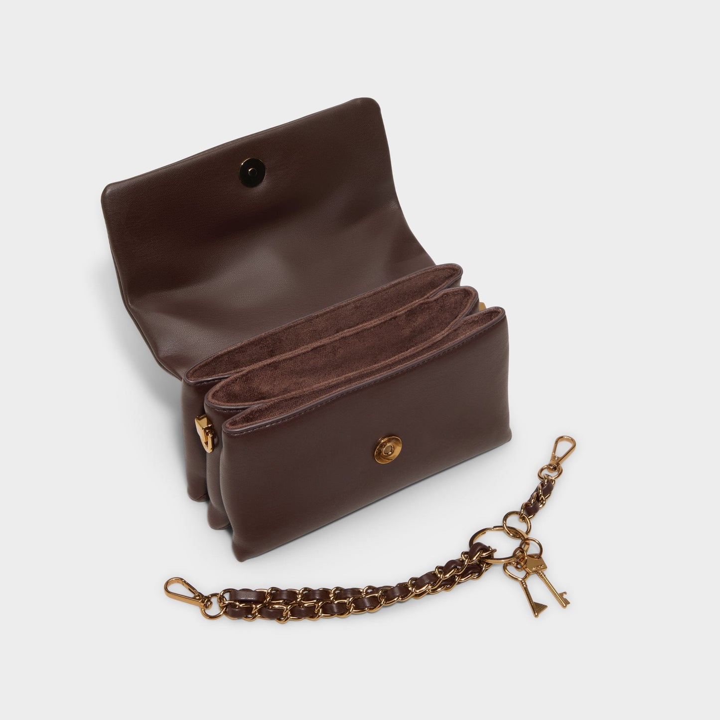 Jackieminii in Brown - Crossbody bag Aldo Brown