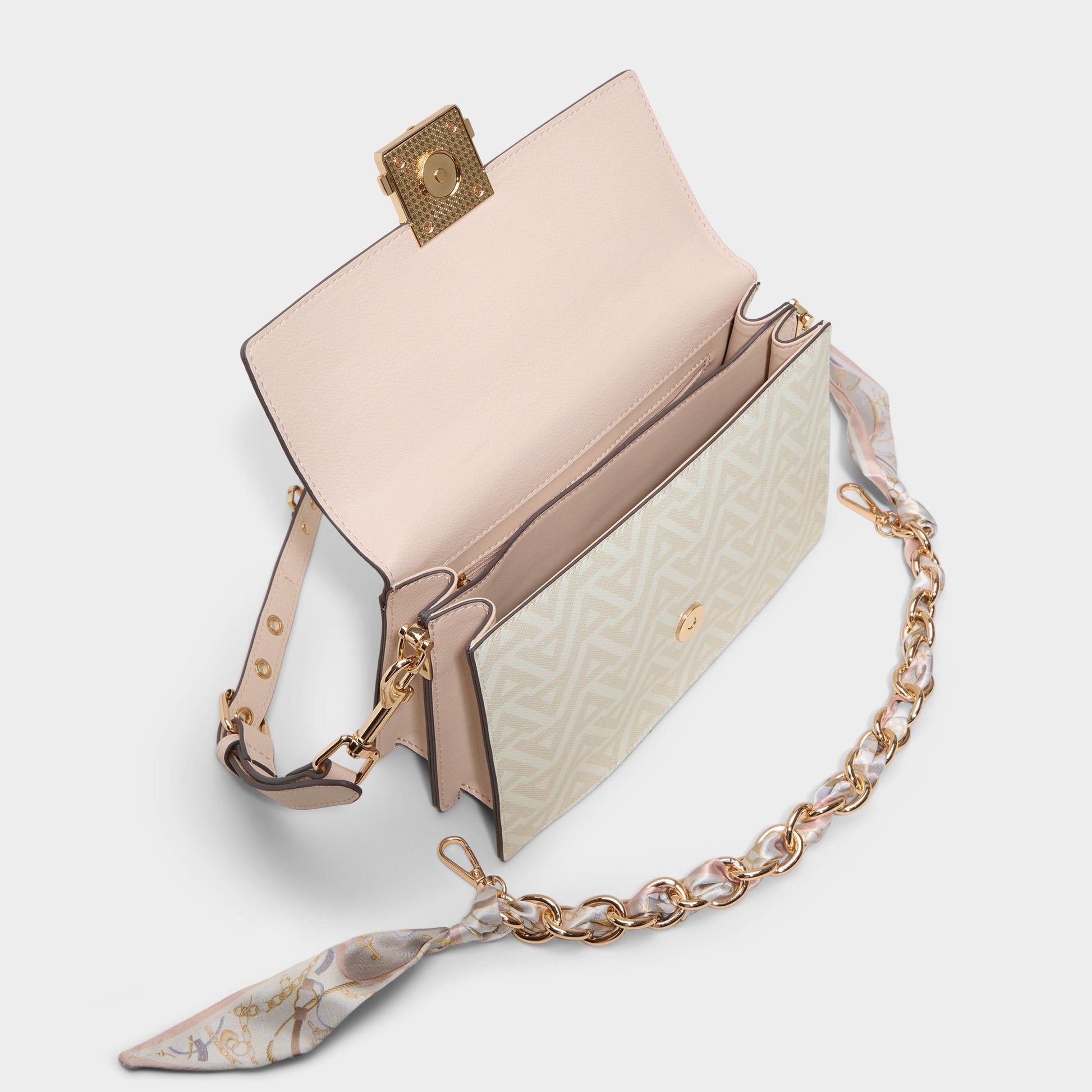 Gediaa in Bone - Crossbody bag Aldo Bone