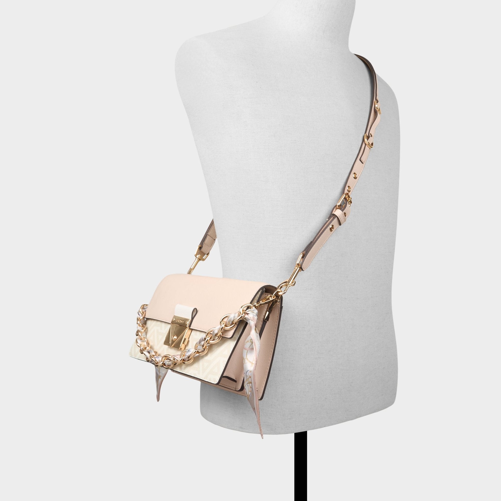 Gediaa in Bone - Crossbody bag Aldo Bone
