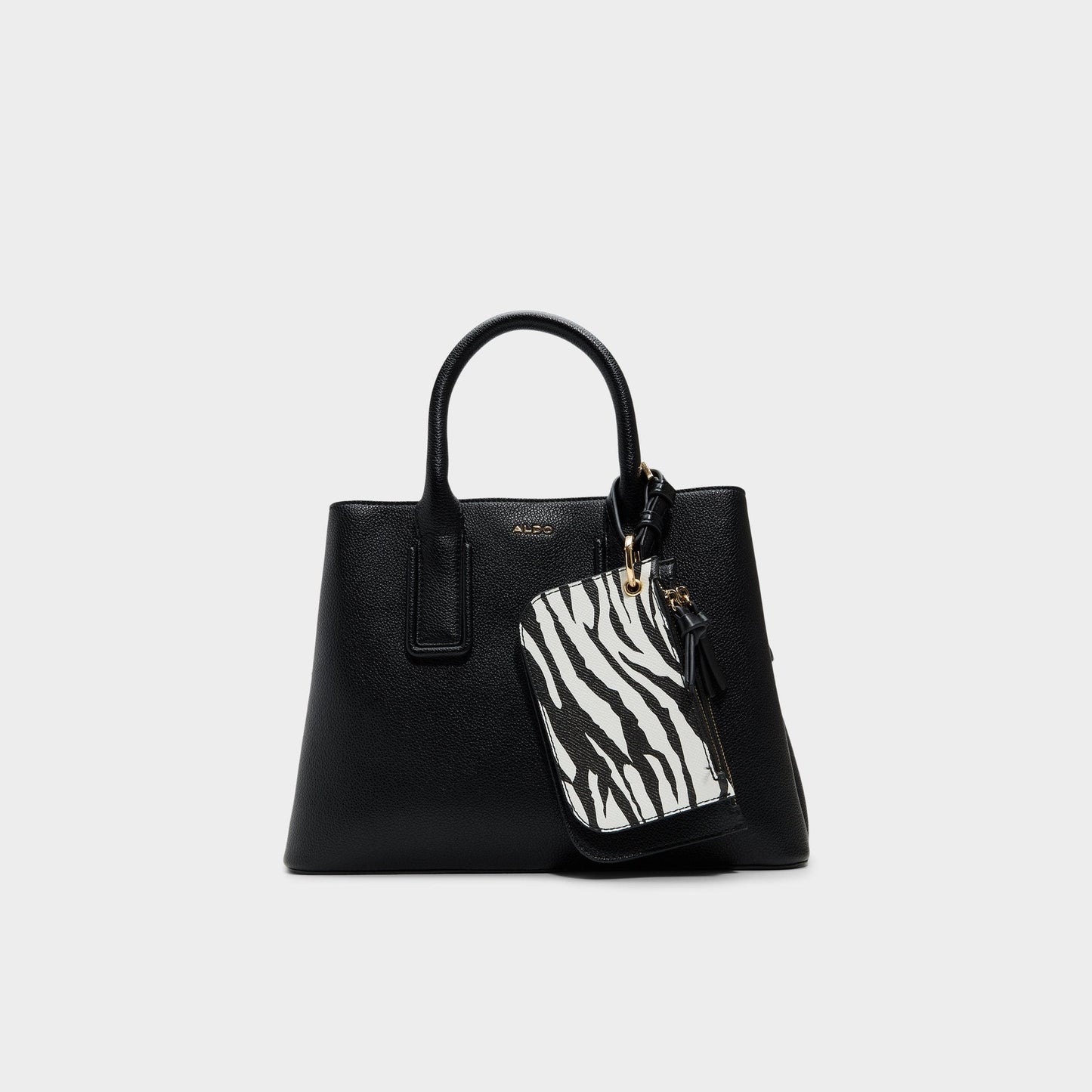 Jeynnaa in Black - Satchel bag Aldo Black