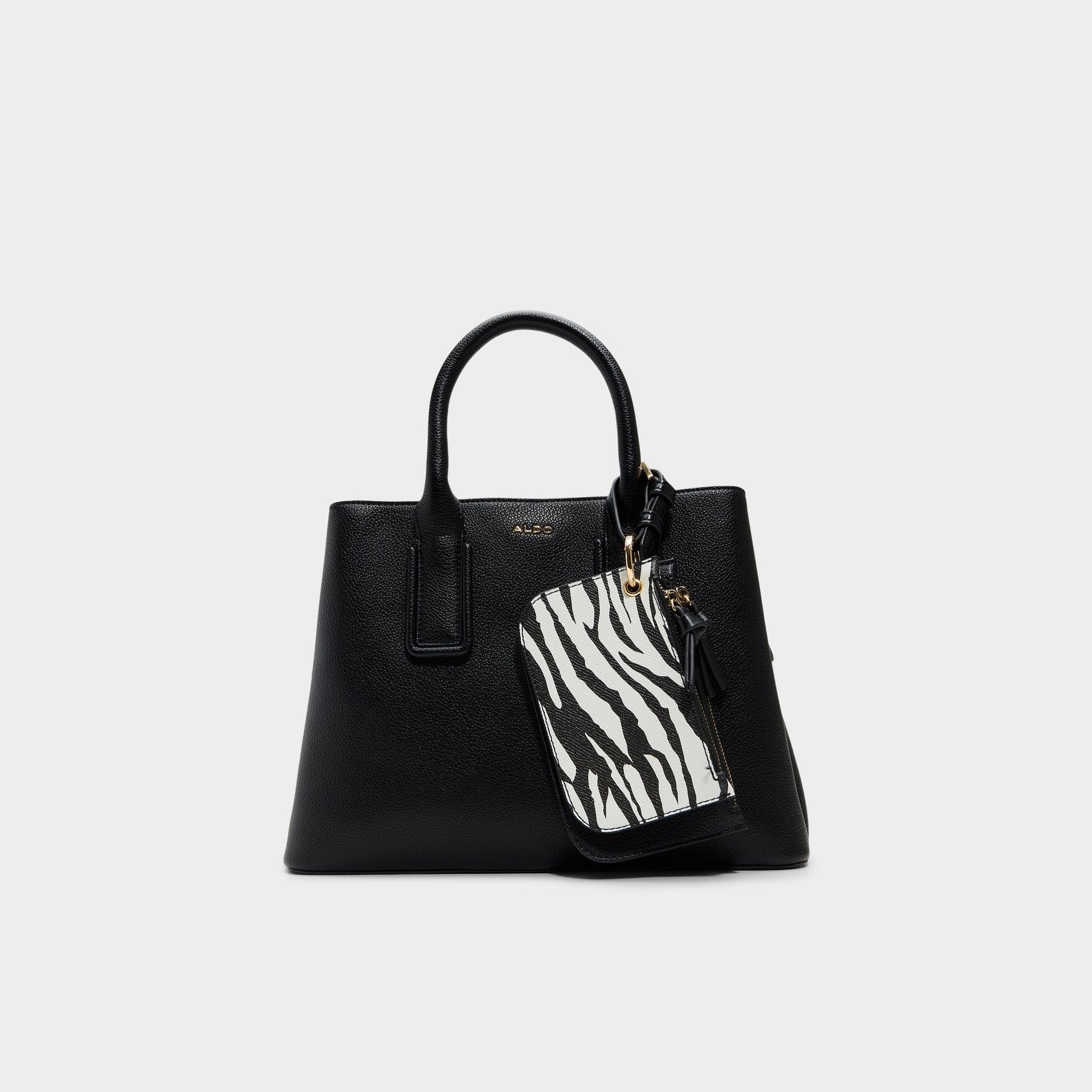 Jeynnaa in Black - Satchel bag Aldo Black