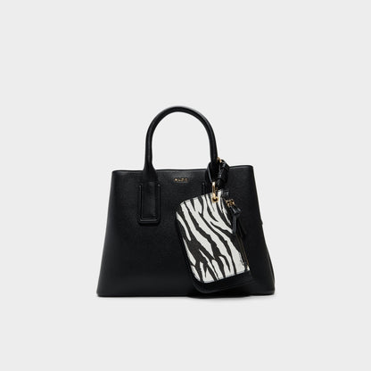 Jeynnaa in Black - Satchel bag Aldo Black