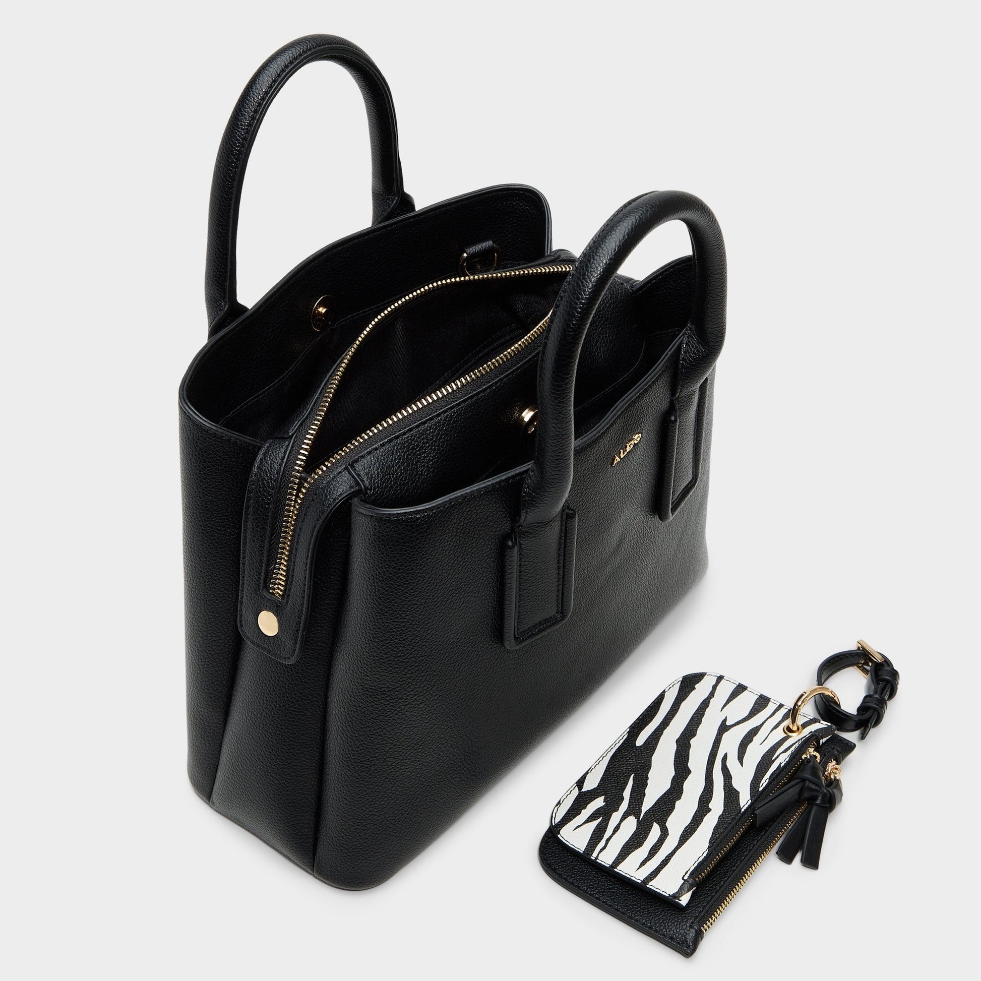 Jeynnaa in Black - Satchel bag Aldo Black
