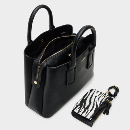 Jeynnaa in Black - Satchel bag Aldo Black