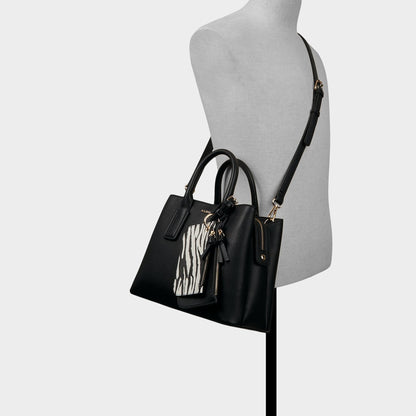Jeynnaa in Black - Satchel bag Aldo Black