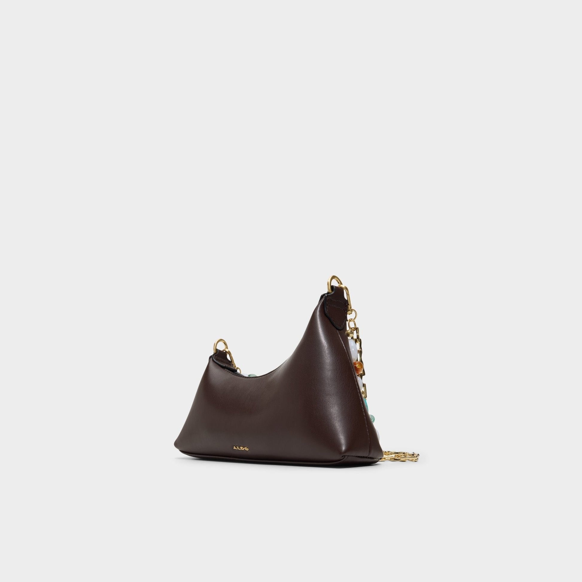Coastalgemm in Dark Brown - Shoulder bag Aldo Dark Brown