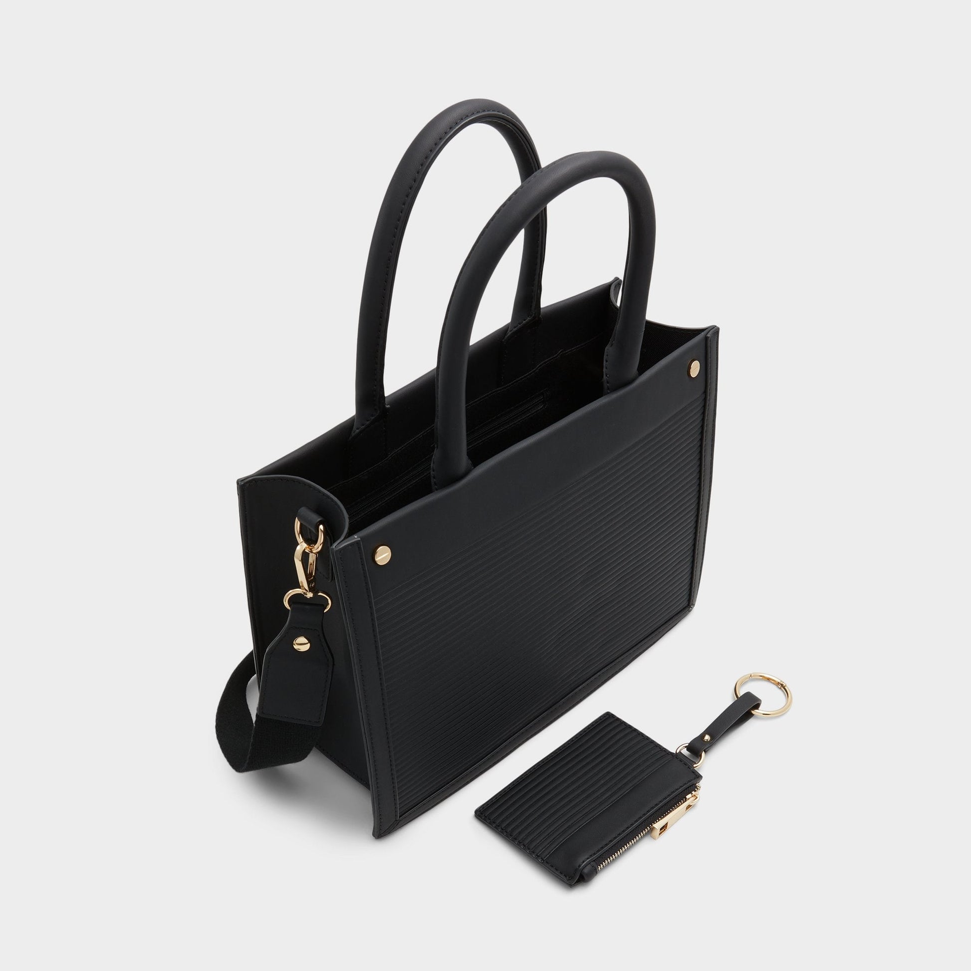 Daspiass in Black - Satchel bag Aldo Black