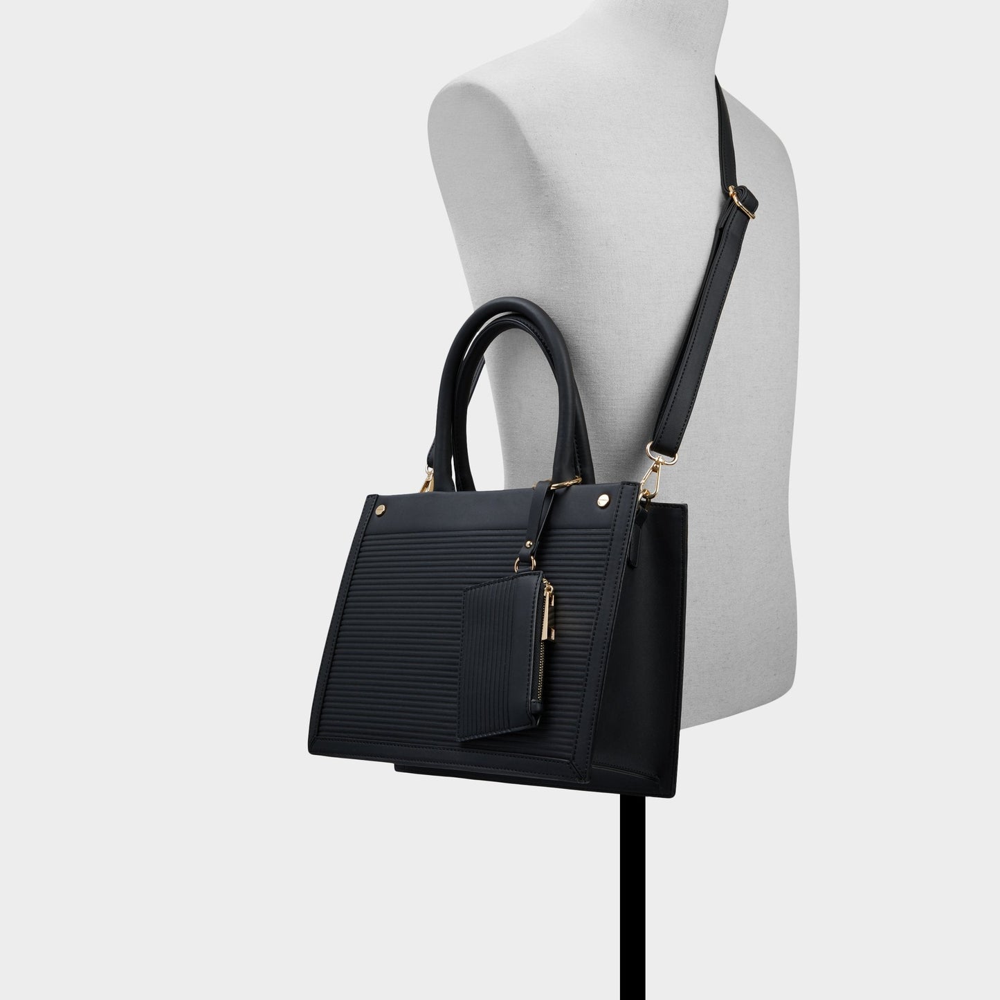 Daspiass in Black - Satchel bag Aldo Black