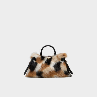 Leverr in Open Brown - Satchel bag Aldo Open Brown