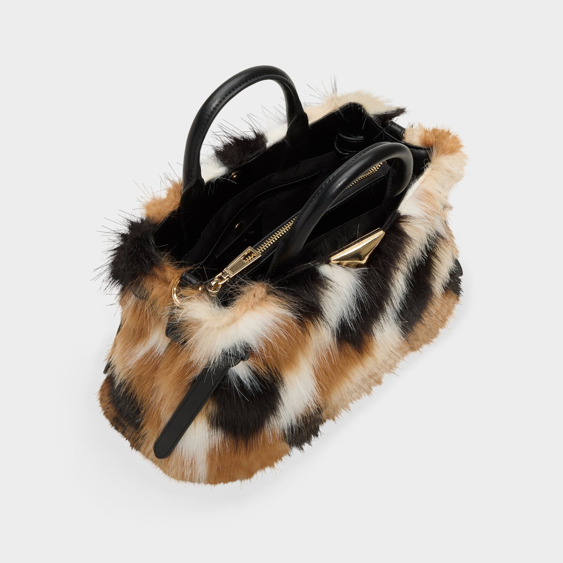 Leverr in Open Brown - Satchel bag Aldo Open Brown