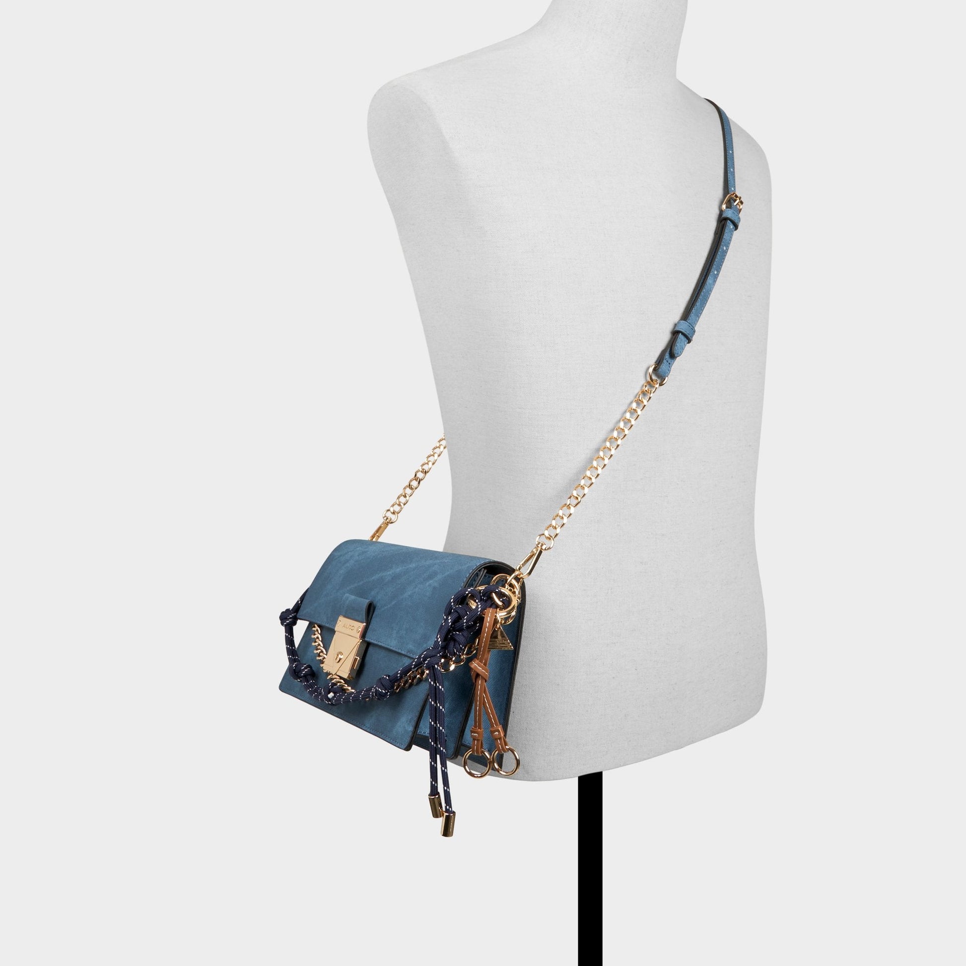 Evengeliaa Denim Women's Crossbody Bags - Crossbody bag Aldo Denim