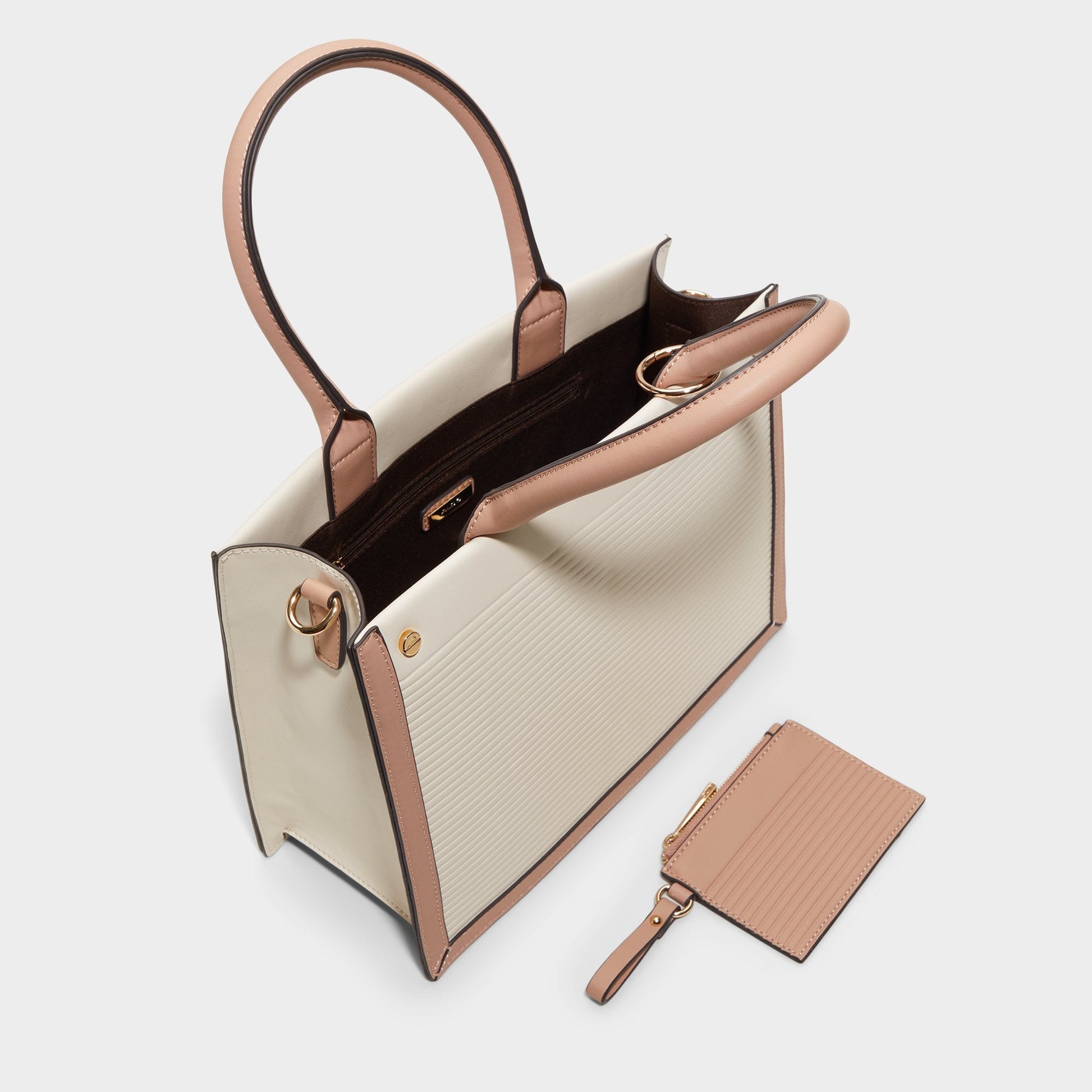 Daspiass Bone Women's Tote & Satchel bags - Satchel bag Aldo Bone