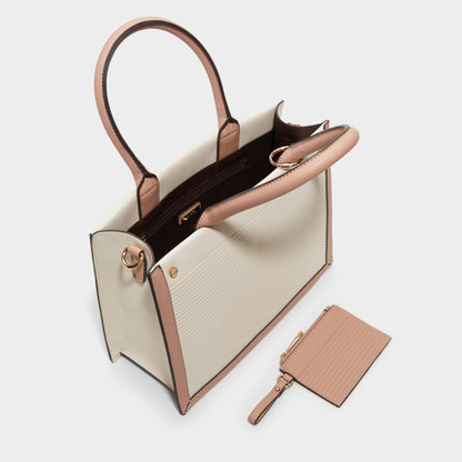 Daspiass Bone Women's Tote & Satchel bags - Satchel bag Aldo Bone