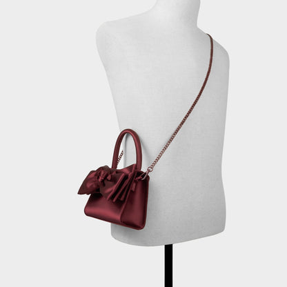 Decadencee in Dark Red - Top handle bag Aldo Dark Red