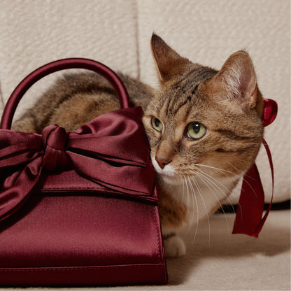 Decadencee in Dark Red - Top handle bag Aldo Dark Red