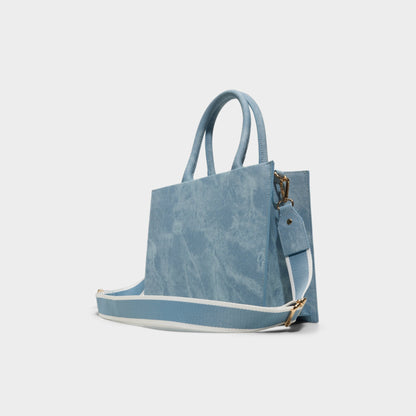Paradisetotee in Denim - Satchel bag Aldo Denim