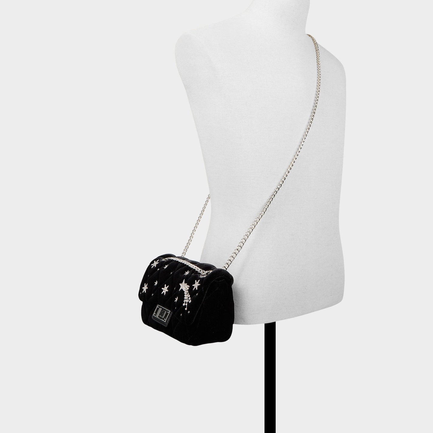 Celestinaa in Other Black - Crossbody bag Aldo Other Black