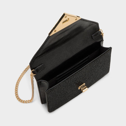 Brimortonblngg in Black Overflow - Wallet Aldo Black Overflow