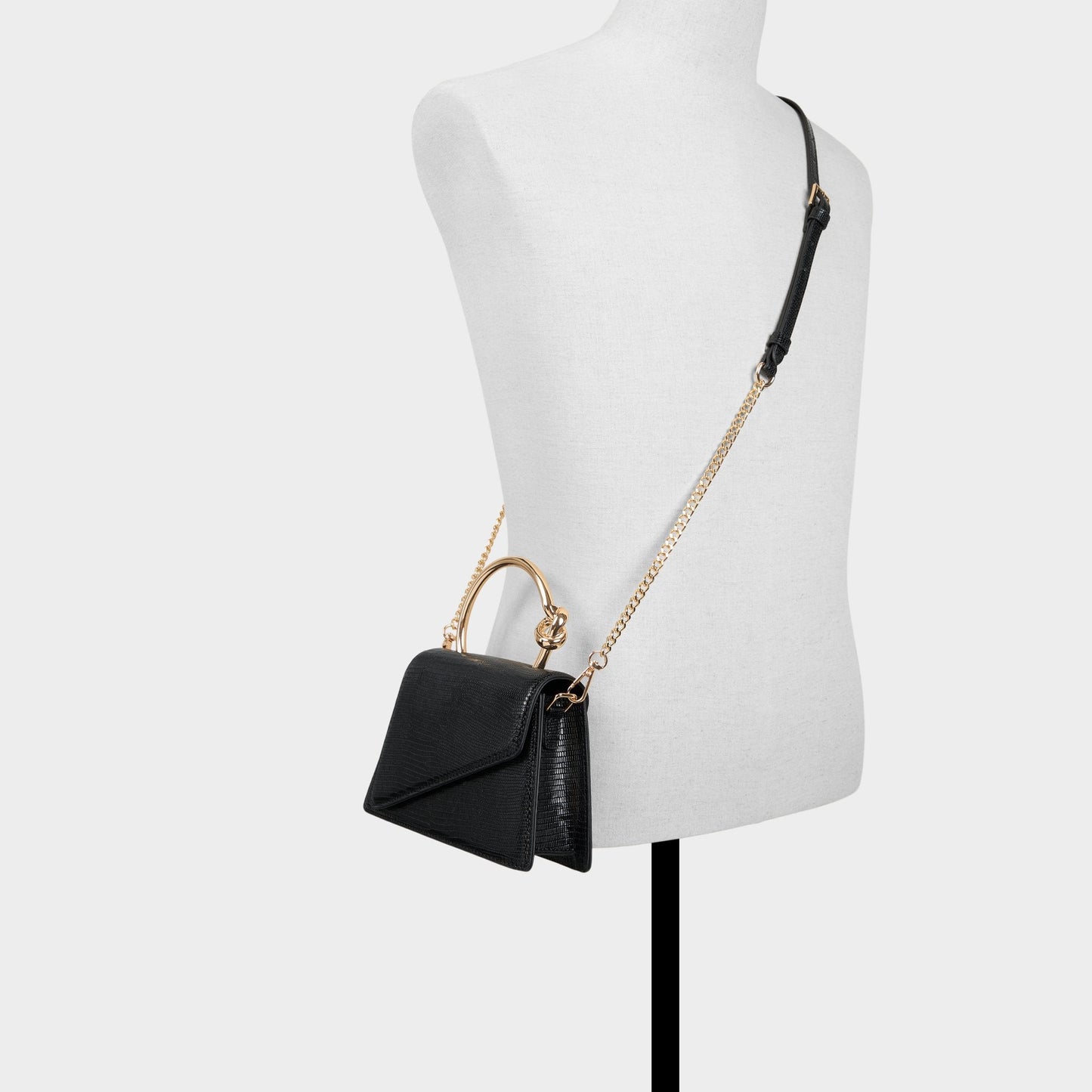 Aellaax Black Women's Top Handle Bags - Top handle bag Aldo Black
