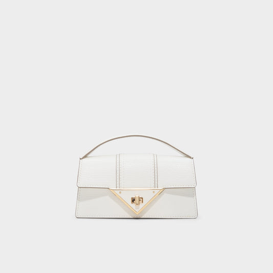 Brimeaax in White - Top handle bag Aldo White