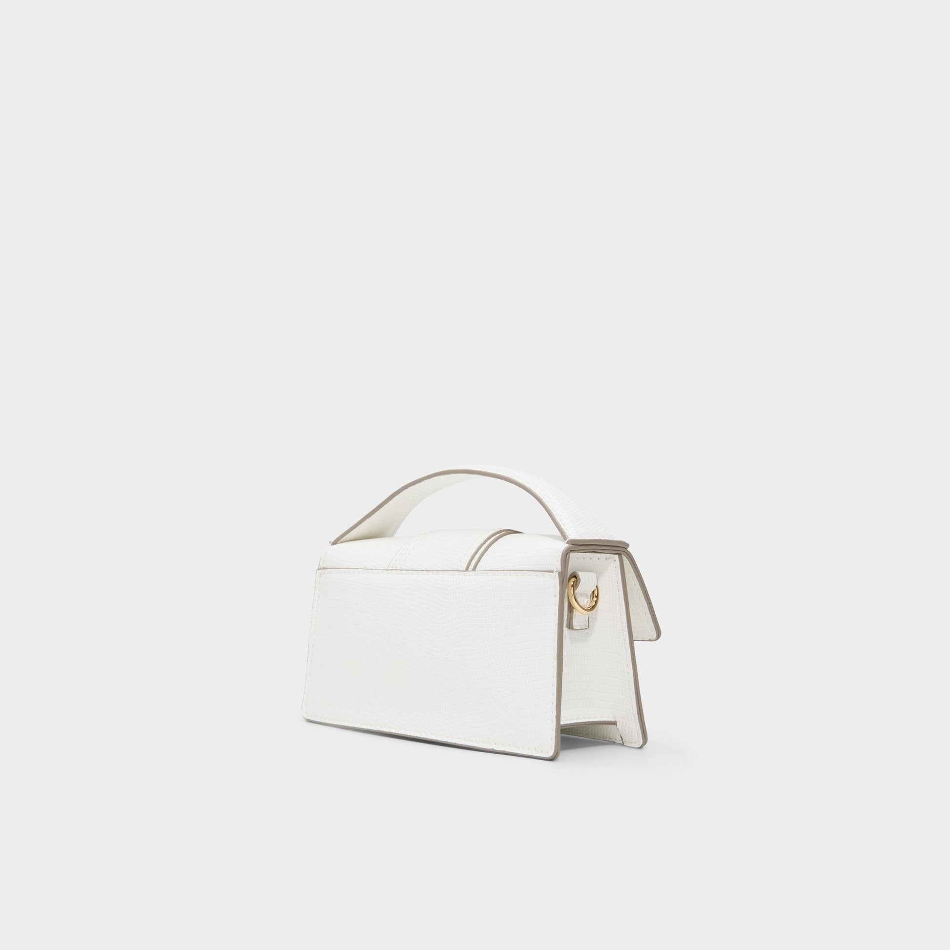 Brimeaax in White - Top handle bag Aldo White