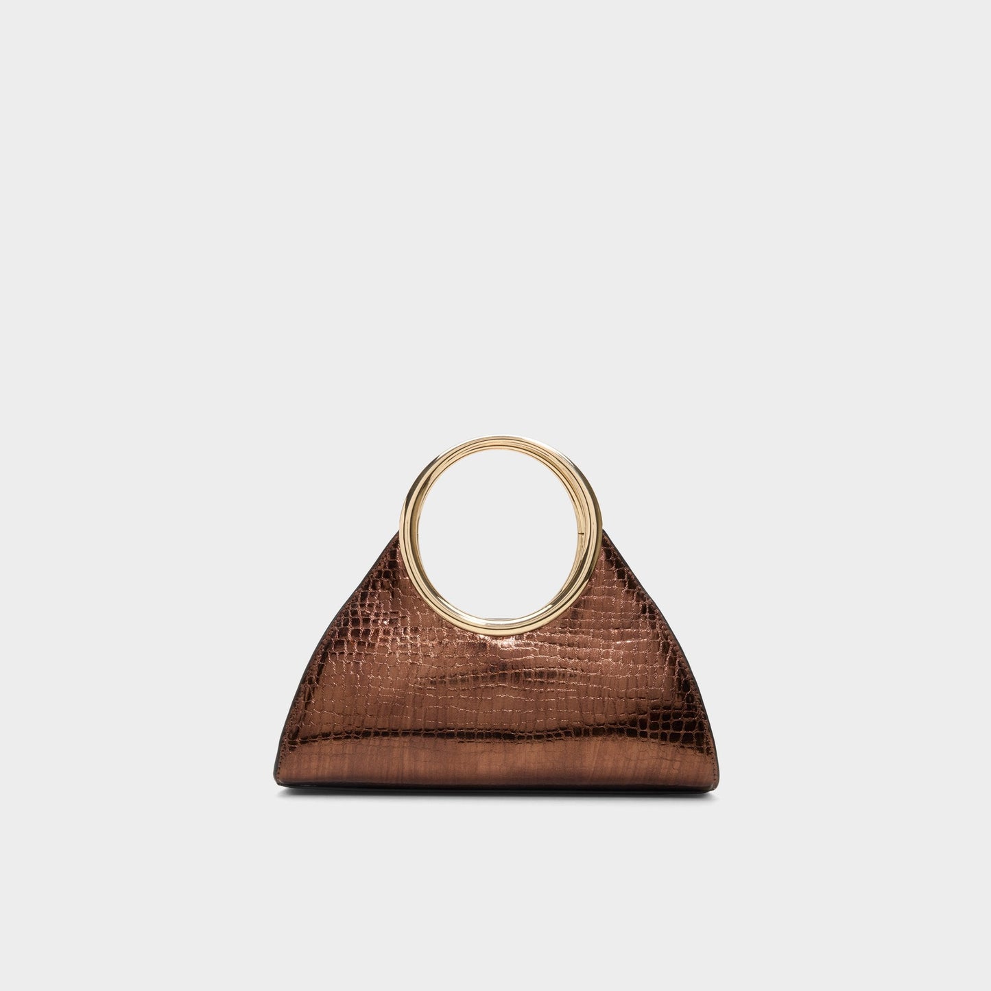 Alayamoonn in Bronze - Top handle bag Aldo Bronze