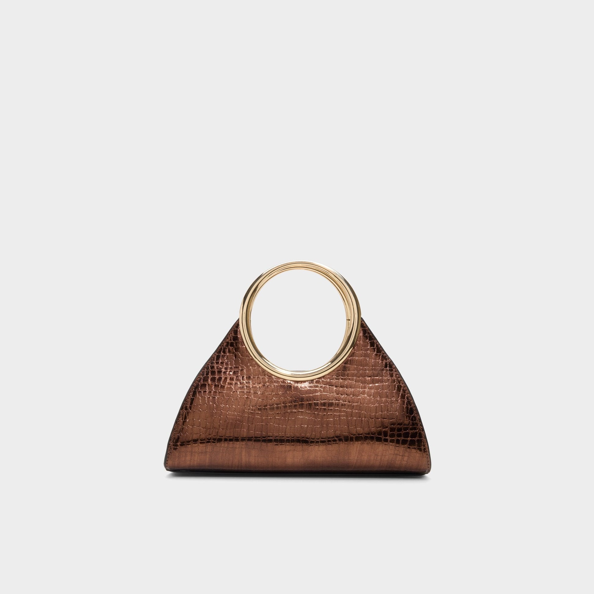 Alayamoonn in Bronze - Top handle bag Aldo Bronze