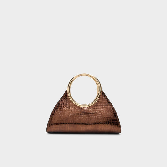 Alayamoonn in Bronze - Top handle bag Aldo Bronze