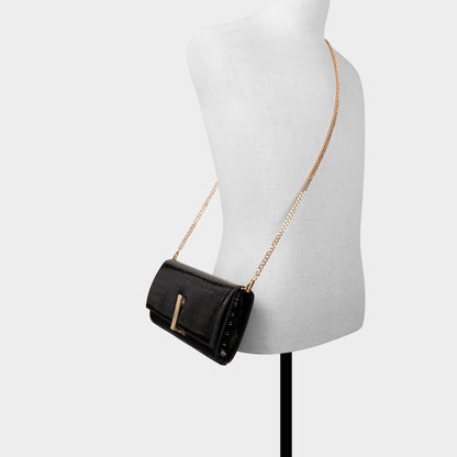Alorisaa in Black - Shoulder bag Aldo Black