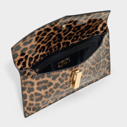 Larriblingg in Open Brown - Clutch Aldo Open Brown